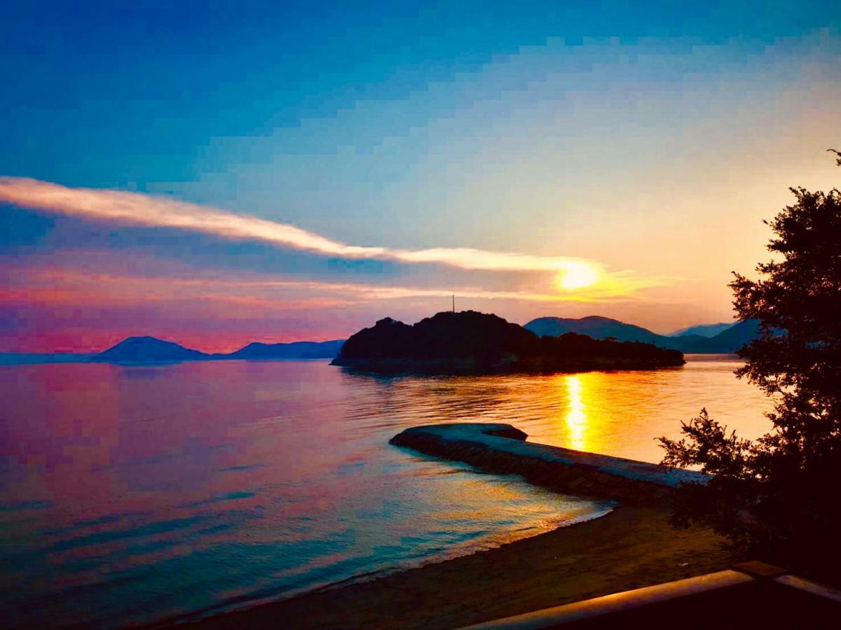 Villa Chillon Shodoshima Exterior foto